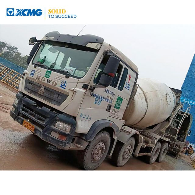 XCMG Official Second Hand Concrete Machinery Mixer Diesel Concrete Mixer G4804B Price